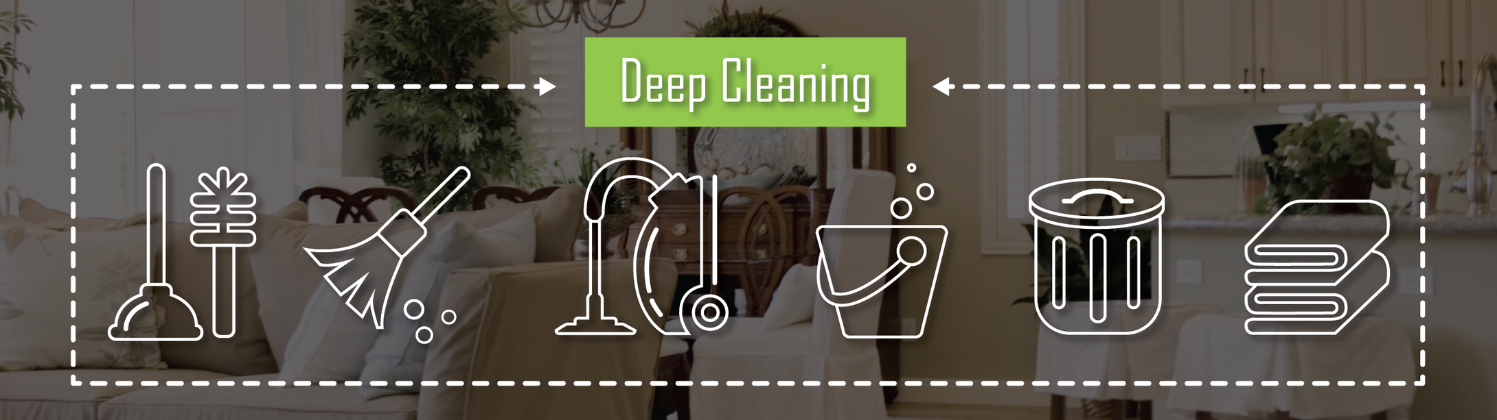 Spruce It Services Deep Cleaning
