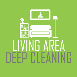 Living and Sleeping Area Deep Cleaning 