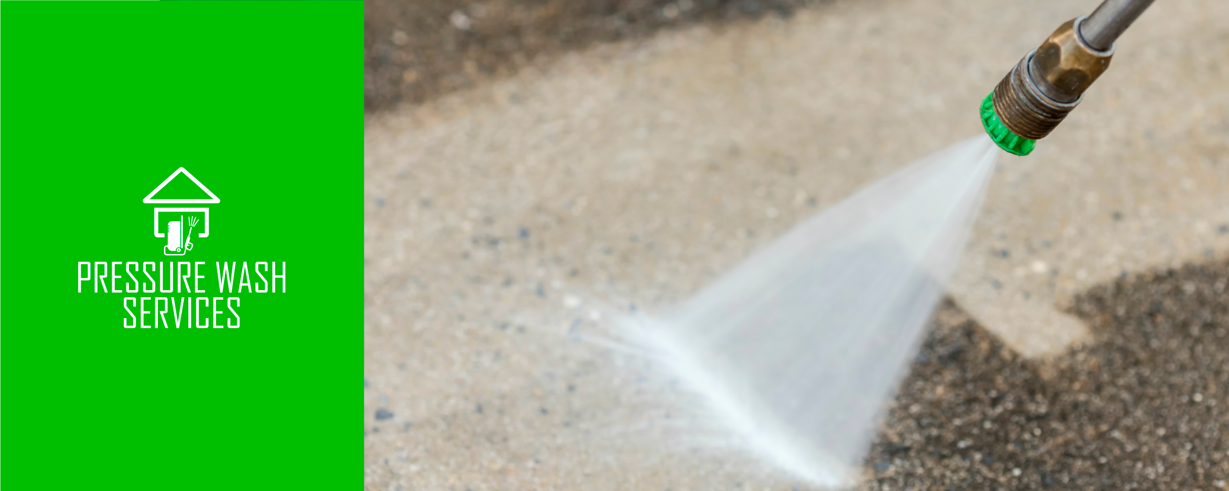 Pressure Washing Services